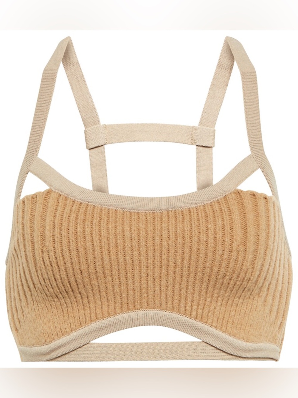 JACQUEMUS LE BANDEAU BELLINU TOP - Picture 3 of 9